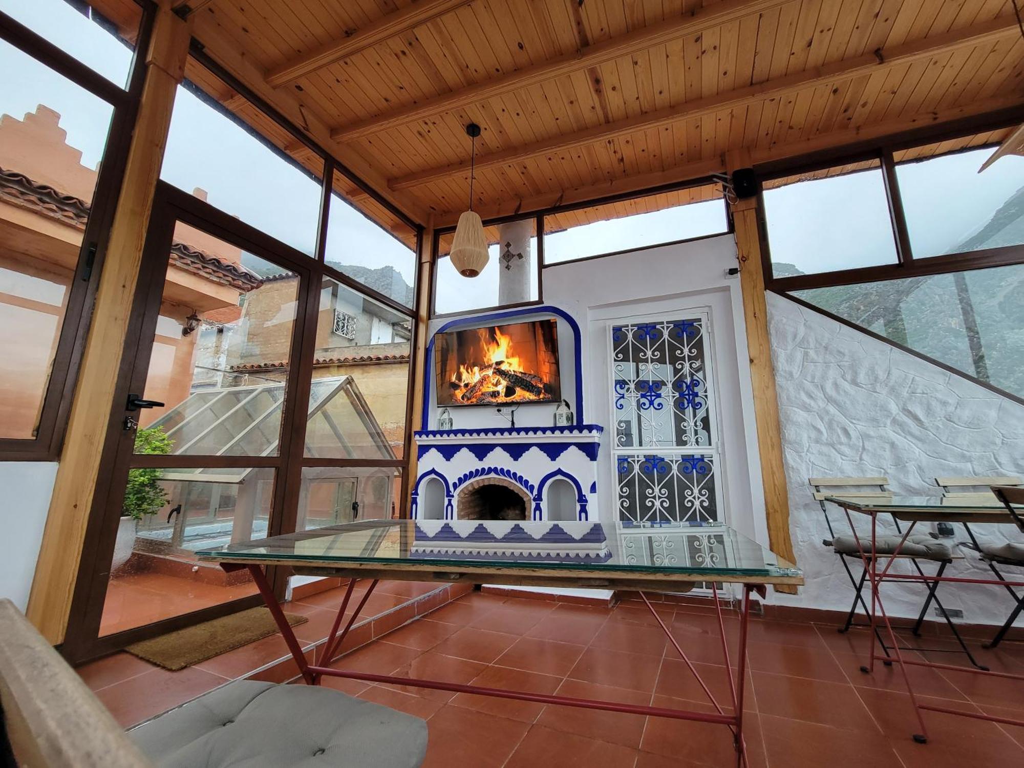Dar Solaiman Hotel Chefchaouen Exterior photo