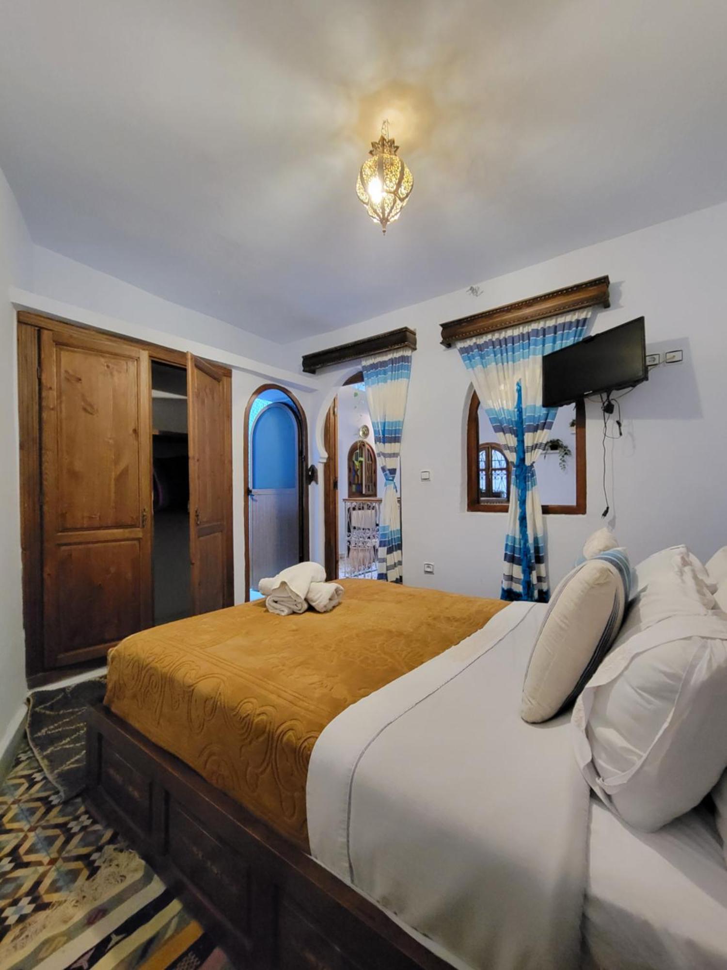 Dar Solaiman Hotel Chefchaouen Exterior photo