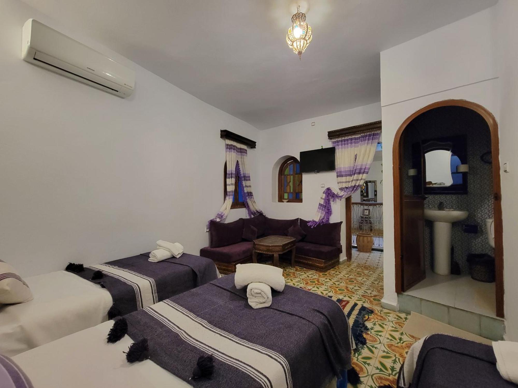 Dar Solaiman Hotel Chefchaouen Exterior photo